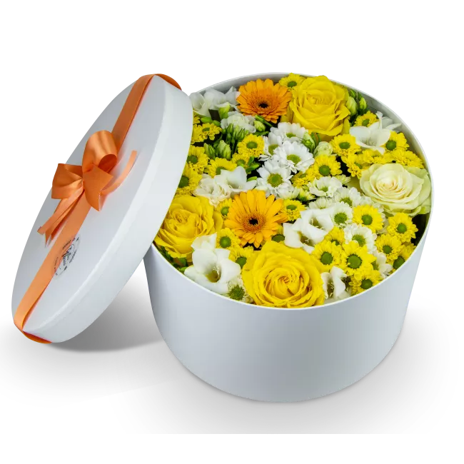 Box of flowers